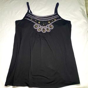 🛍A.n.a beaded top ✨